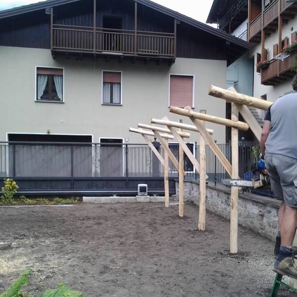 Bios - Le nostre realizzazioni | Giardino privato - Storo